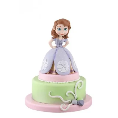 Торт принцесса София #торт #тортпринцесса #тортюбка #торт #принцесса #... |  TikTok