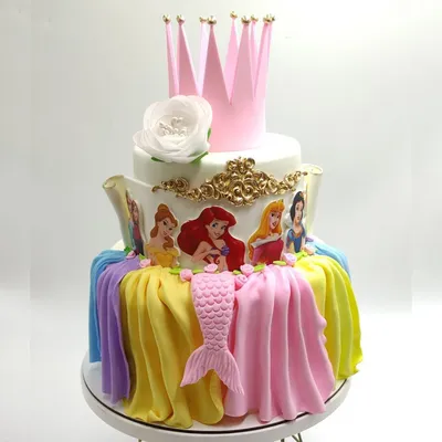 Все принцессы Диснея собрались... - Торты И Десерты на Заказ | Facebook