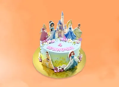 Тематические украшения для торта в виде принцессы Диснея | AliExpress