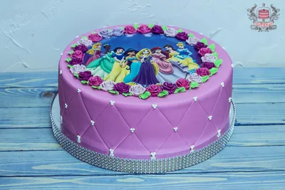 Диснеевские принцессы 👑 Торт... - Home Cakes Israel | Facebook