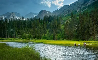 Природа Северной Осетии, ее разнообразие и красота