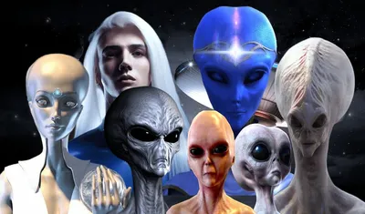 Пришельцы Синие Инопланетяне Нло - Бесплатное изображение на Pixabay -  Pixabay