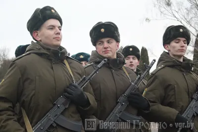 Присяга в Брестской крепости 19 ноября. Более тысячи военнослужащих (фото,  видео)