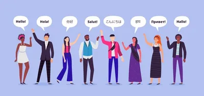 Как поздороваться на разных языках | ВКонтакте