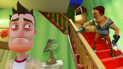 Нашёл Секретные Комнаты Соседа! - Hello Neighbor Привет Сосед - YouTube