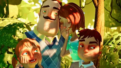 Мэр | Hello Neighbor вики | Fandom