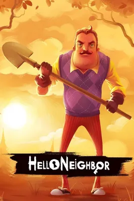 Привет, сосед (2020) - Hello Neighbor: The Animated Series - постеры фильма  - европейские мультфильмы - Кино-Театр.Ру
