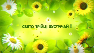 Трійця та Зелені свята у 2023 році: привітання у віршах, прозі, смс та  листівках. Читайте на UKR.NET