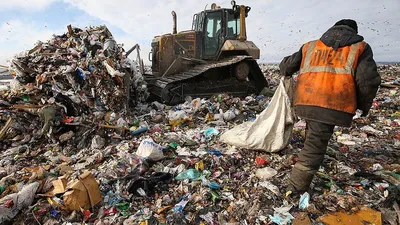Проблема вывоза мусора в Бишкеке. Столица все так же утопает в отходах - |  24.KG