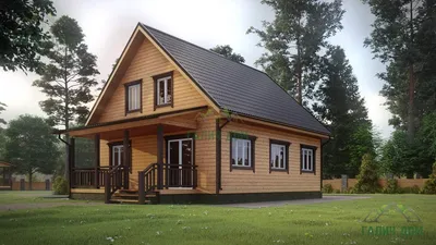 Статья об этапах и сроках строительства дома из бруса компанией ЯрБрусовик
