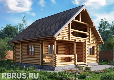 Проекты домов из бруса картинки фотографии