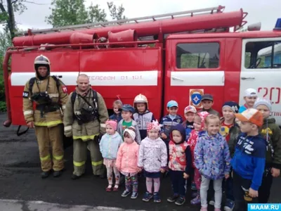 Пожарная служба для детей: объяснение предназначения профессии