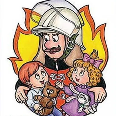 Распечатать бесплатно игру для детей «Пожарные инструменты»