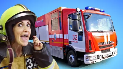 Пожарный из Дзержинска рассказывает о своей профессии школьникам |  08.05.2022 | Дзержинск - БезФормата