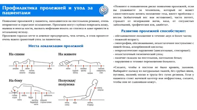 Пролежни у лежачих больных: чем опасны и как вылечить | Обнимая небо | Дзен