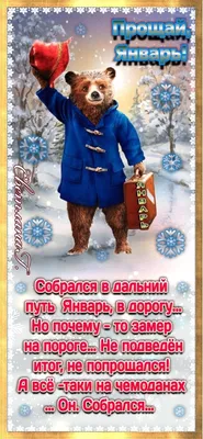 Прощай, Январь! | Teddy bear, Teddy, Character