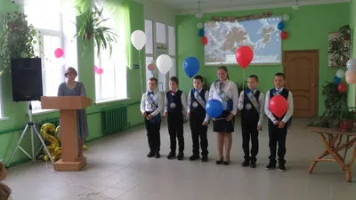 Рудавская средняя общеобразовательная школа. Прощание с начальной школой!