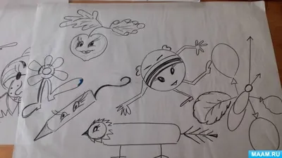 Рисунки для срисовки легкие детские - 69 фото