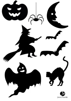 Halloween Window Clings Reusable Stickers Quick Simple Decorations Witch  Bat Cat | eBay