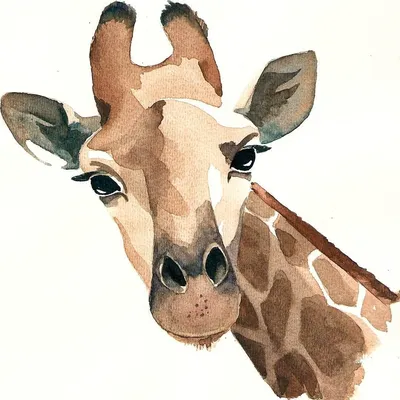 милые простые животные лица на красочном фоне. Иллюстрация вектора -  иллюстрации насчитывающей олени, иллюстрация: 229074629