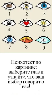 Психологические тесты в картинках укажут на выдающиеся черты вашего  характера | Психолог в деле | Дзен