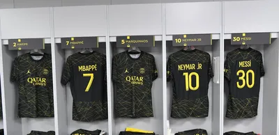 Футбольная форма ПСЖ PSG 2023-24 домашняя (ID#797199262), цена: 795 ₴,  купить на Prom.ua