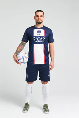Четвертая форма «ПСЖ» 22/23 — Footykits.ru — Энциклопедия футбольной формы