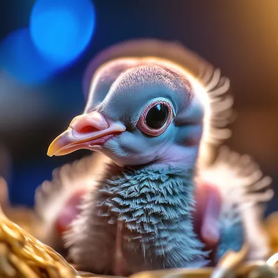 Дети голубей | Пикабу