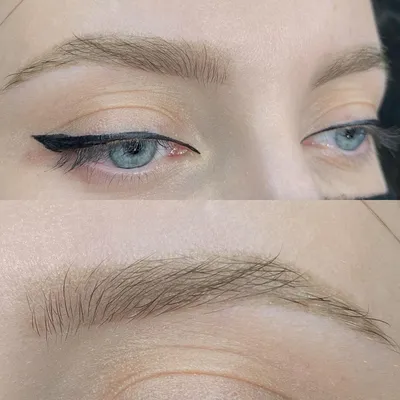 Перманентный макияж бровей в СПб — цены, фото до и после