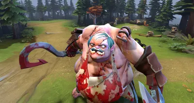 3D Printable Pudge Dota 2 by Nikita