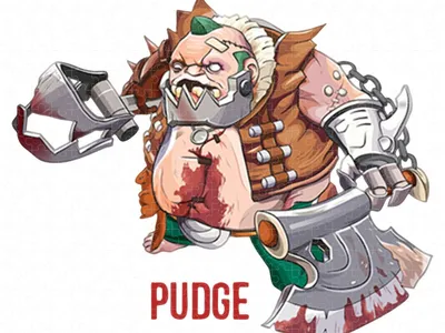 30 Pudge!!!! ideas | dota 2, dota 2 wallpaper, dota 2 game