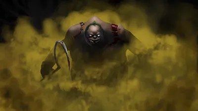 new Pudge set with Arcana (adds lava effect) : r/DotA2