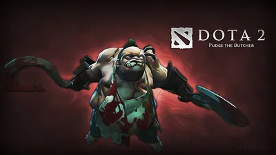 Dota 2 - Pudge\" Sticker for Sale by nj3x | Redbubble