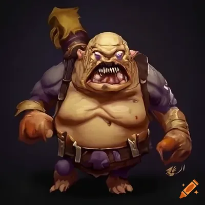 Photos DOTA 2 Pudge Monsters Fantasy vdeo game