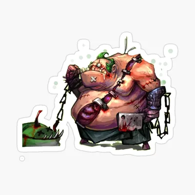 ArtStation - Pudge Dota 2 Fan Art