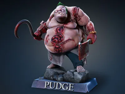 Pudge :: Behance