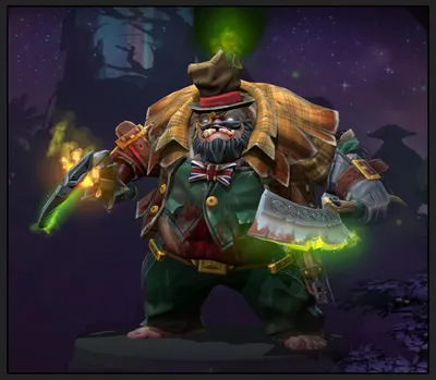 Hey Reddit! Check our new set for Pudge! : r/DotA2