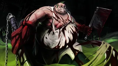 ArtStation - Pudge | Dota 2 Fanart