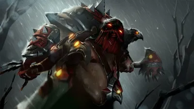 Фотография Пуджи в популярной игре Dota 2: HD рисунок в Full HD качестве