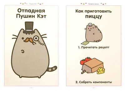 Готовь с Pusheen! Кулинарная книга Пушин Кэт knizka.pl