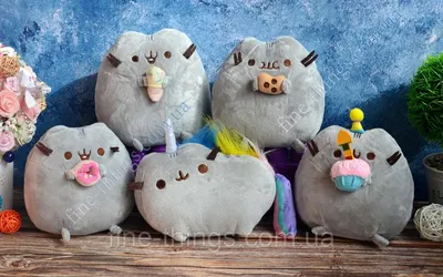 Наклейки стикеры Кот Пушин, Pusheen Cat, Пушин Кэт А4 Geek On 134389397  купить за 189 ₽ в интернет-магазине Wildberries