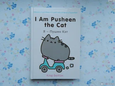 Я - пушин кэт / I Am Pusheen the Cat. Клэр Белтон - «Очаровательная Пушин  расскажет все тайны о вашей кошке (＾• ω •＾)» | отзывы