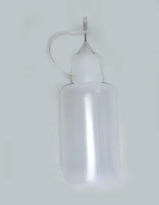 Бутылка пустая пластик. с триггером, для клининга, 500мл (белая, пнд) -  купить по оптовой цене в Самаре | Строй-К