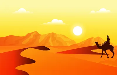 Сверхъестественная пустыня, где песок …» — создано в Шедевруме