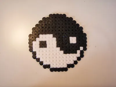 Making Hello Kitty Using IKEA PYSSLA Beads - YouTube
