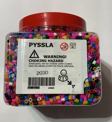 Pyssla | Perler beads designs, Pearl beads pattern, Easy perler beads ideas