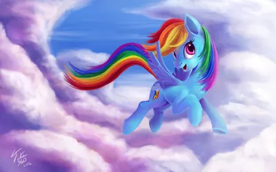 How to draw pony Rainbow Dash, Как нарисовать пони Радуга Дэш - YouTube