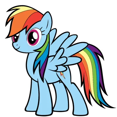 Пони Рэинбоу-Радуга Дэш (My Little Pony) с музыкой и светом (ID#94513802),  цена: 28 руб., купить на Deal.by