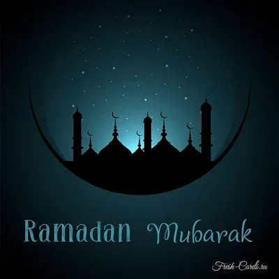 красивый дизайн Рамадан Карим с луной и звездами, полумесяц, Счастливого  Рамадана, исламская луна фон картинки и Фото для бесплатной загрузки
