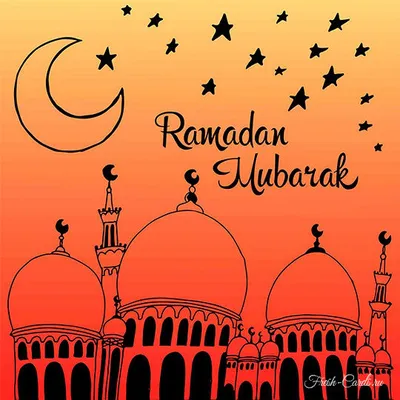Красивые Фоны Для Поздравлений С Рамаданом И Текст Мархабан Я Рамадан  Означает Добро Пожаловать В Месяц Рамадан — стоковая векторная графика и  другие изображения на тему Ramadan Kareem - iStock